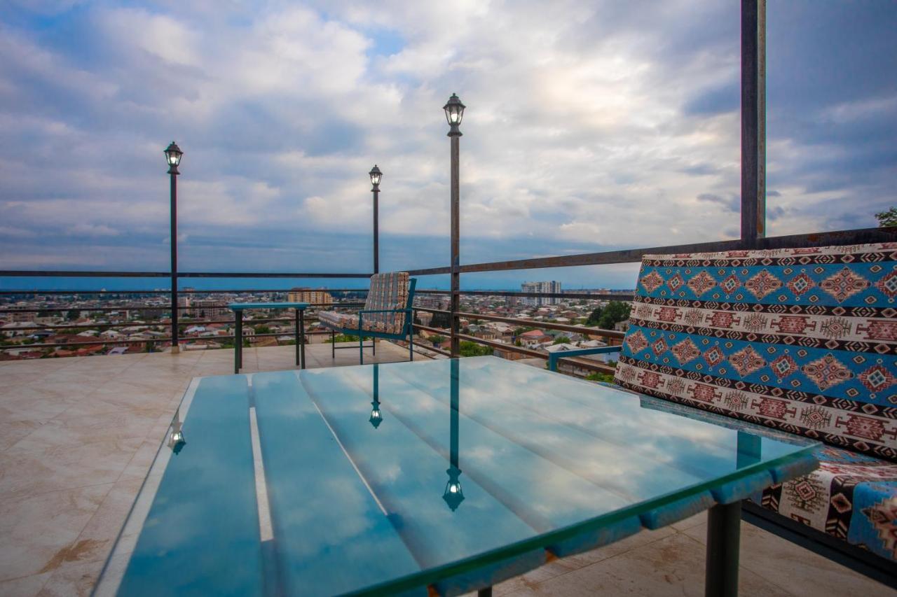 Panorama Kutaisi Hotel Exterior foto